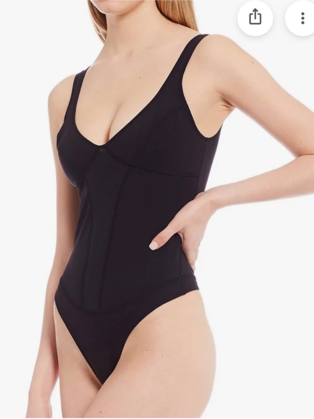 Free People FP Movement Heart of Gold Leotard black size XS